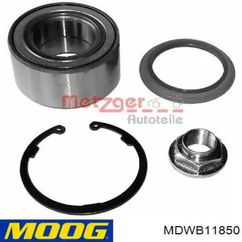  Подшипник ступицы Mazda 5 1