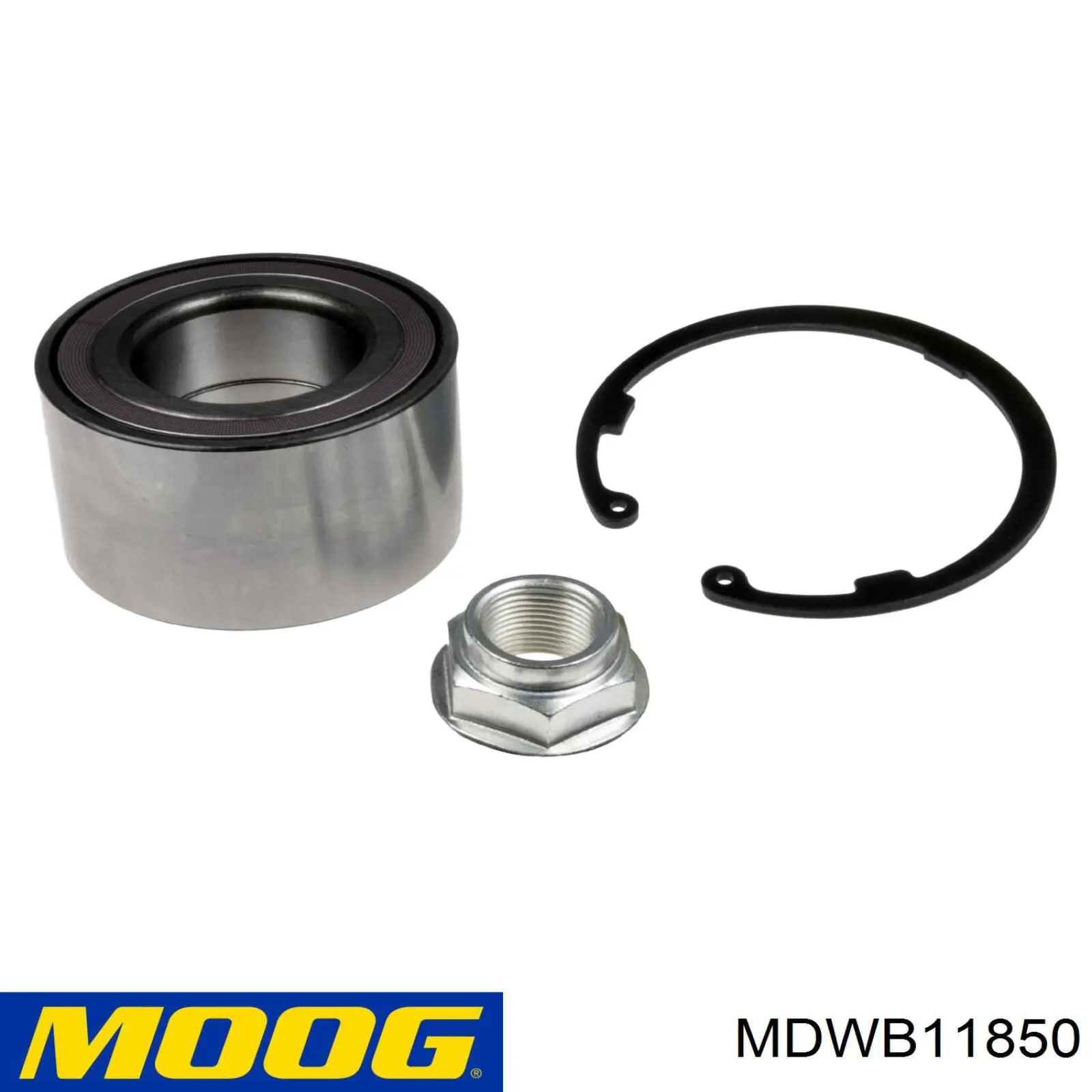 Ступичный подшипник передний Maxgear 330689