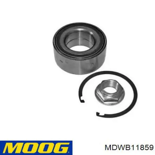 Cojinete de rueda delantero MDWB11859 Moog
