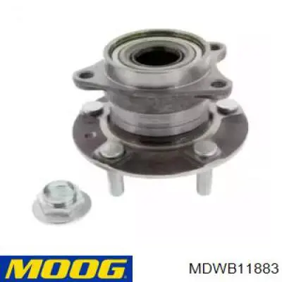 MDWB11883 Moog ступица задняя