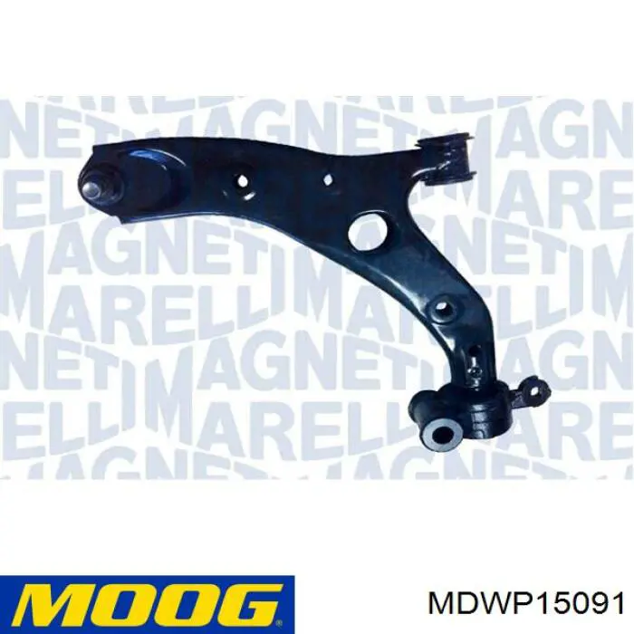 Barra oscilante, suspensión de ruedas delantera, inferior izquierda MDWP15091 Moog
