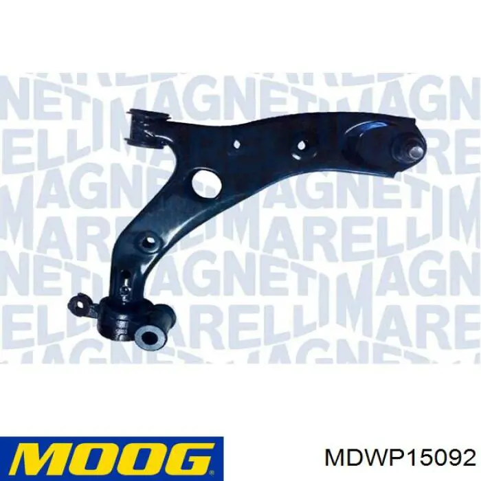 Barra oscilante, suspensión de ruedas delantera, inferior derecha MDWP15092 Moog