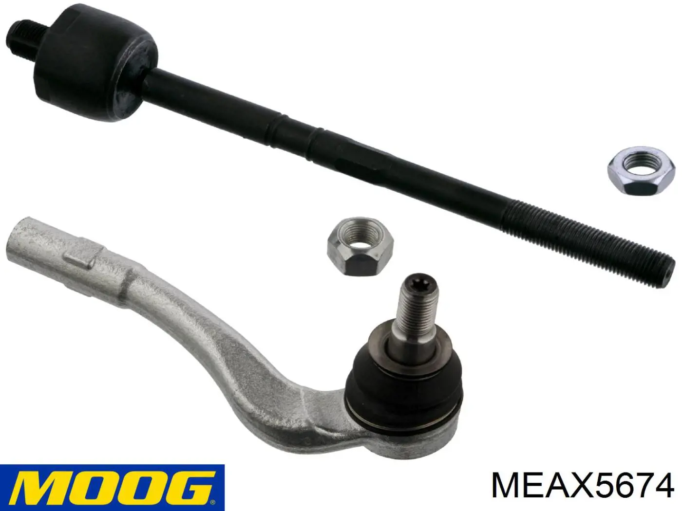 Рулевая тяга Moog MEAX5674 цена, от 16.47 USD