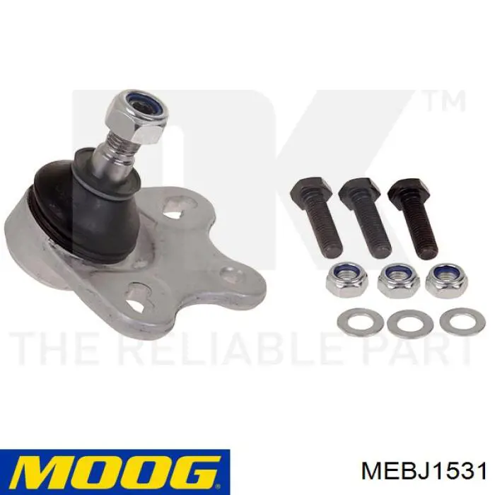 Rótula de suspensión inferior MEBJ1531 Moog