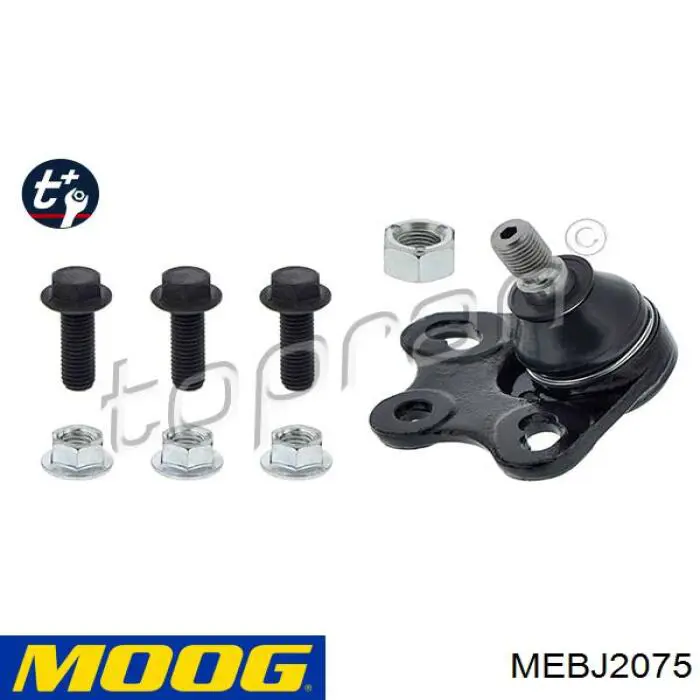 Купить MEBJ2075 Moog Нижняя шаровая опора