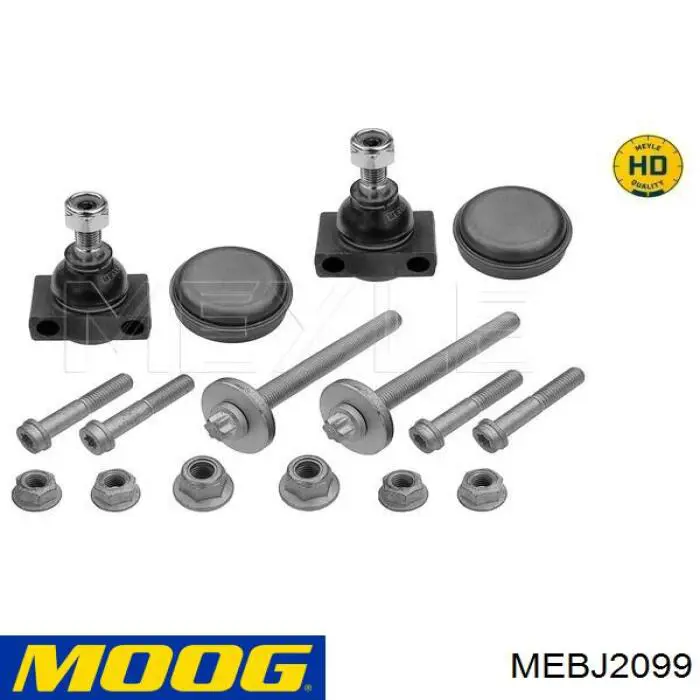Шаровая опора, нижняя Moog MEBJ2099 цена, от 11.73 USD