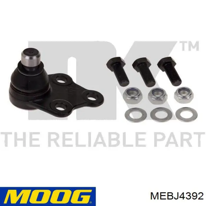 MEBJ4392 Moog Палец шаровой нижний
