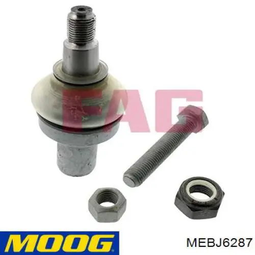 Шаровая опора, нижняя Moog MEBJ6287 цена, от 15.39 USD