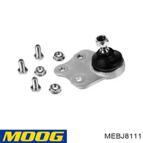 Верхняя шаровая опора Moog MEBJ8111 цена, от 19.13 USD