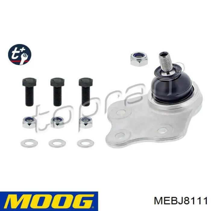 Купить MEBJ8111 Moog Верхняя шаровая опора