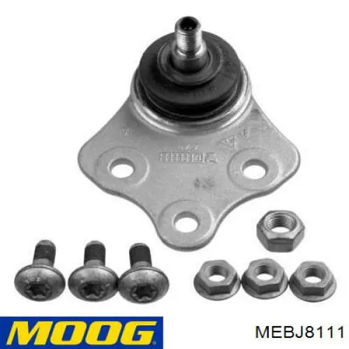 Верхняя шаровая опора Moog MEBJ8111 цена, от 19.13 USD