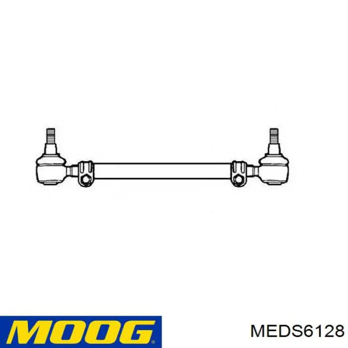Купить MEDS6128 Moog Тяга рулевая в сборе