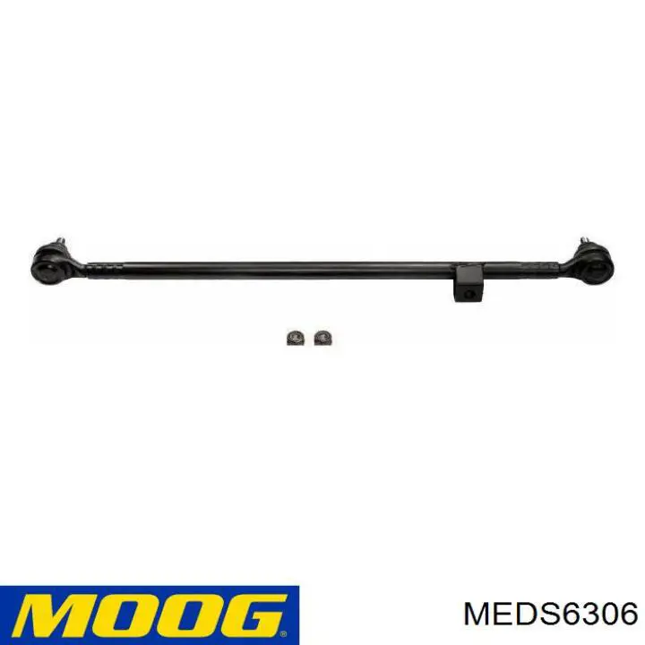 Тяга рулевая центральная Moog MEDS6306 цена, от 31.21 USD