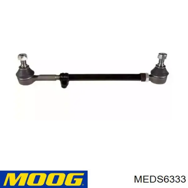 MEDS6333 Moog тяга рулевая в сборе правая