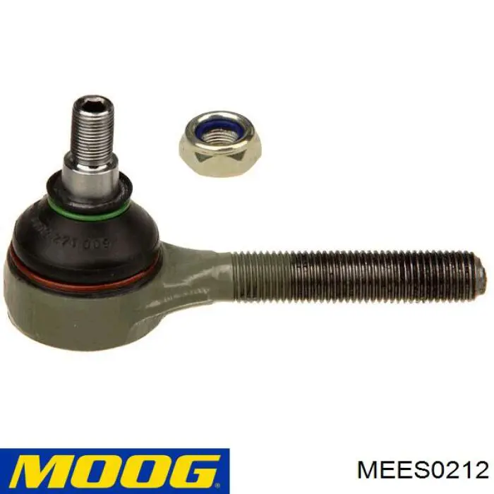 Наконечник поперечной рулевой тяги Moog MEES0212 цена, от 9.52 USD
