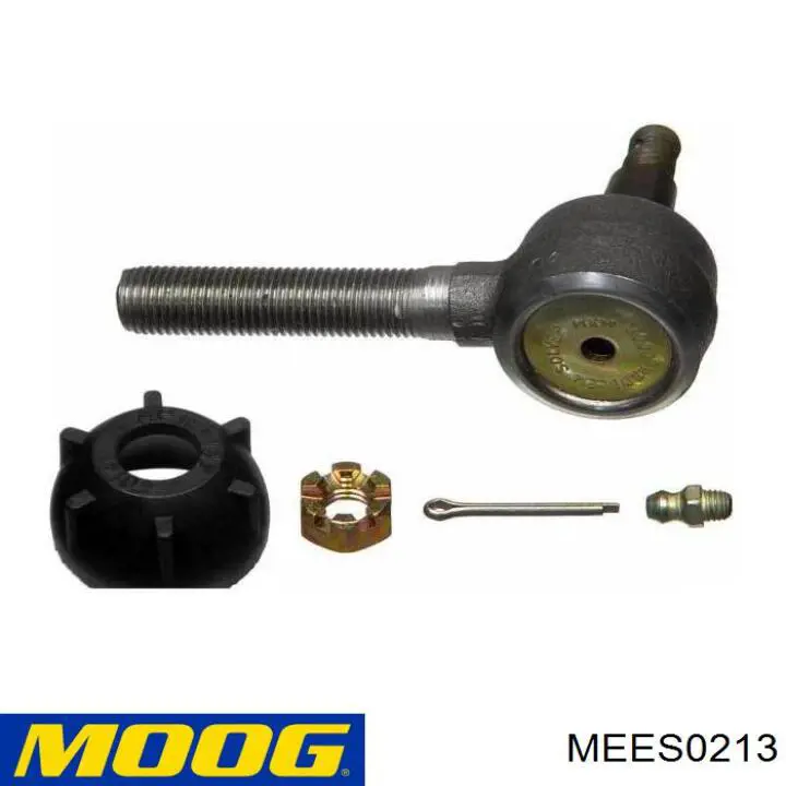 Купить MEES0213 Moog Наконечник поперечной рулевой тяги