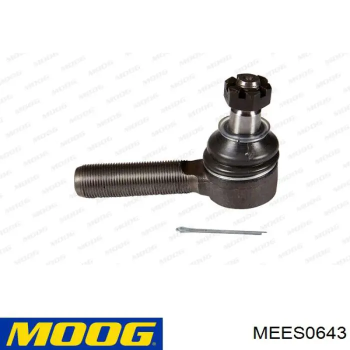 MEES0643 Moog наконечник центральной рулевой тяги левый