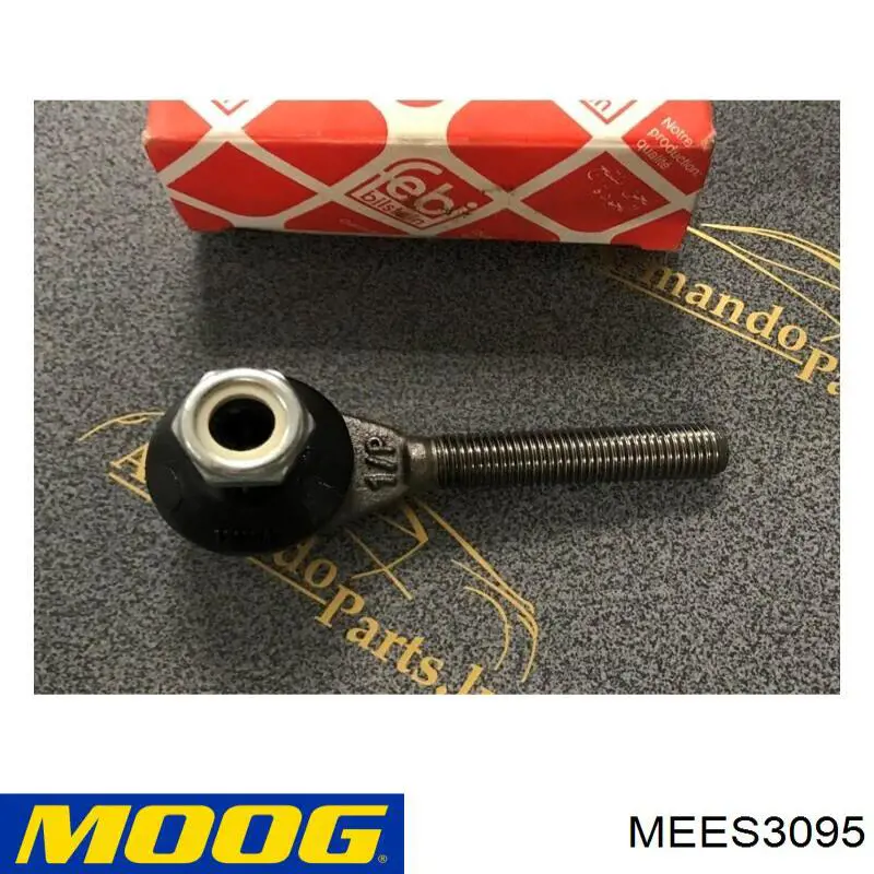 MEES3095 Moog Наконечник рулевой тяги внутренний левый