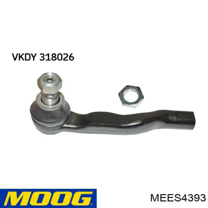 Купить MEES4393 Moog Наконечник рулевой тяги, внешний
