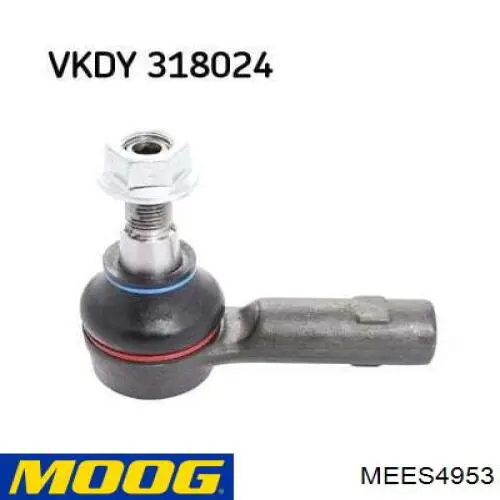 Рулевой наконечник Moog MEES4953 цена, от 14.74 USD