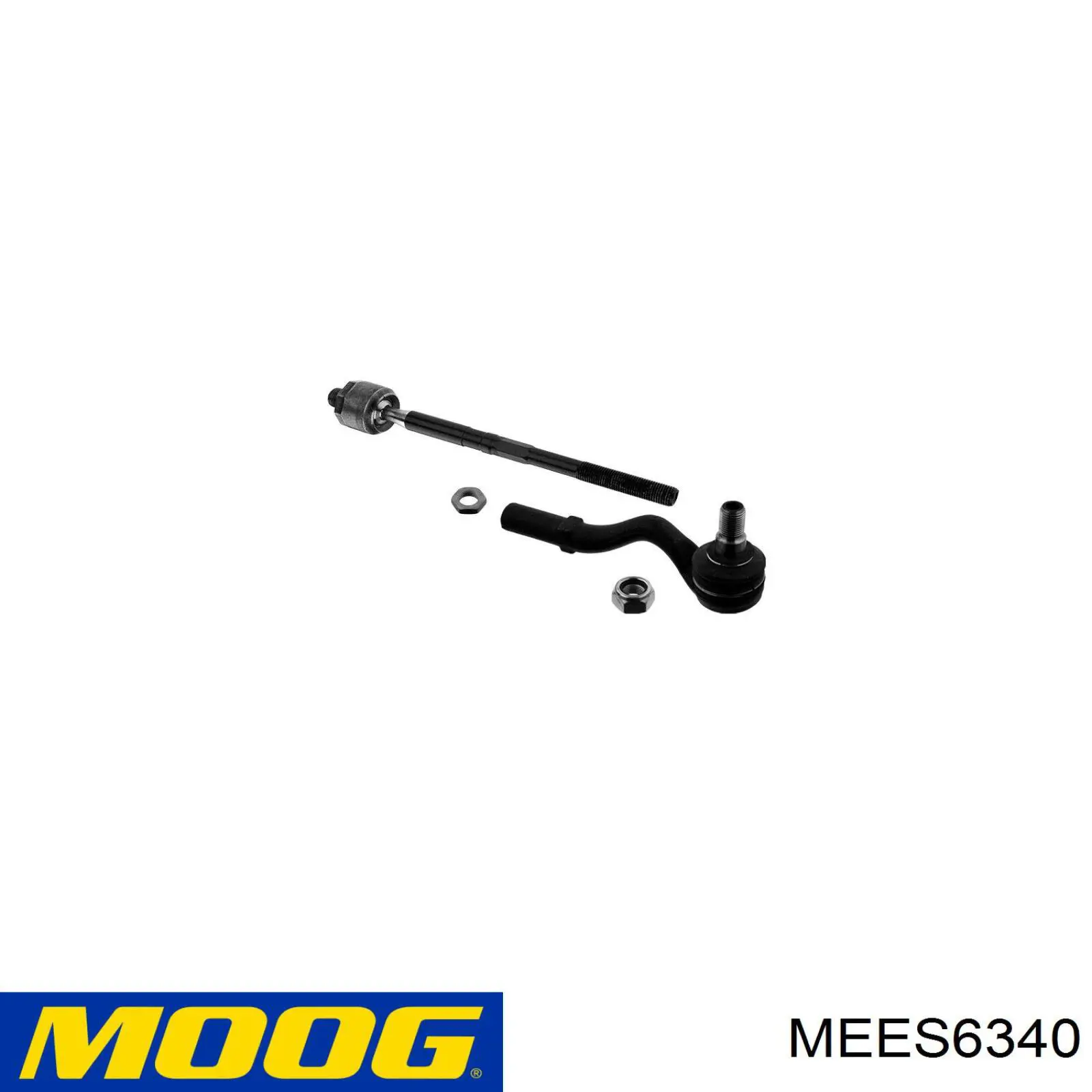 Rótula barra de acoplamiento exterior MEES6340 Moog