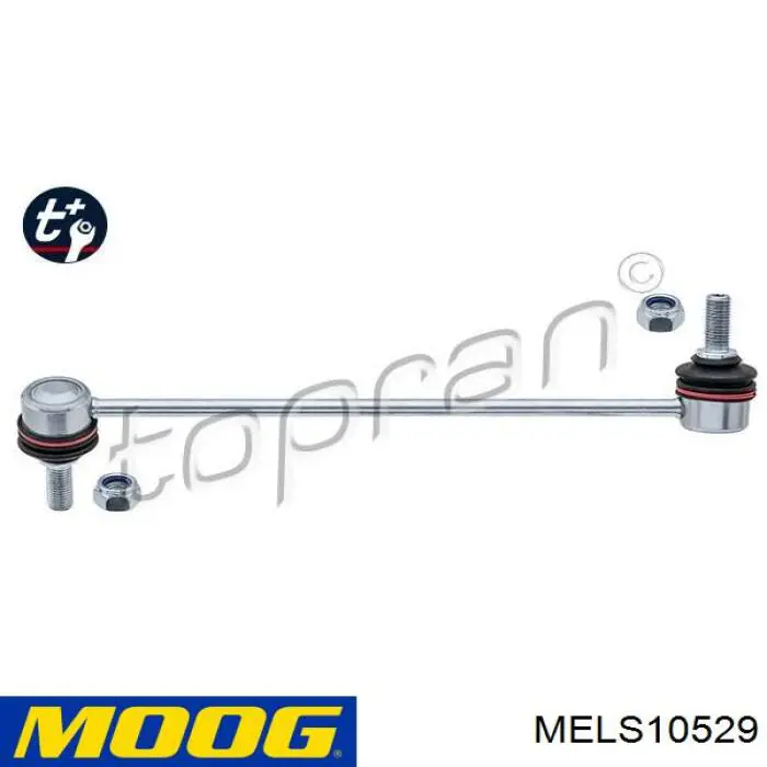 Линк стабилизатора, переднего, левый Moog MELS10529 цена, от 22.35 USD