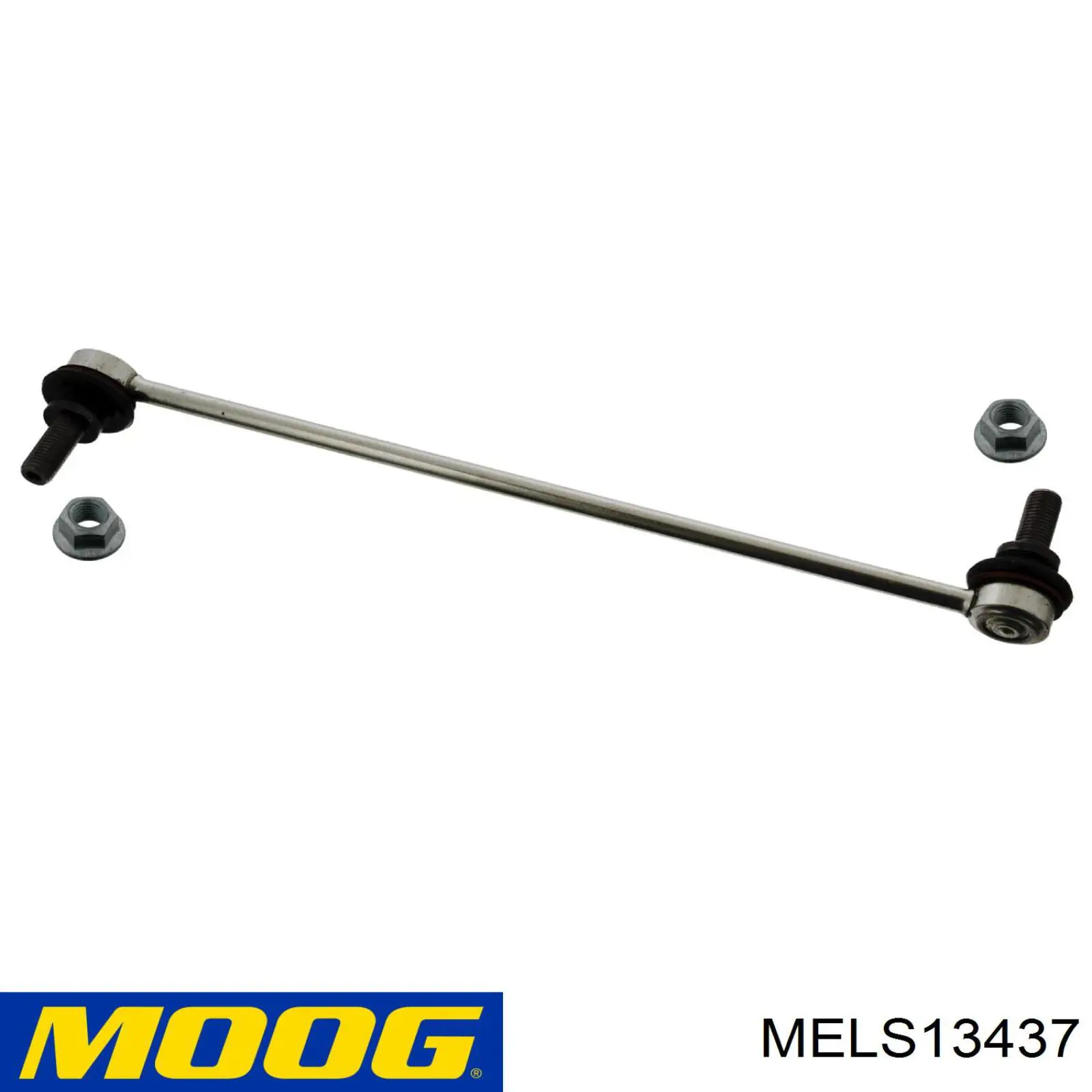 Тяга переднего стабилизатора Moog MELS13437 цена, от 14.04 USD