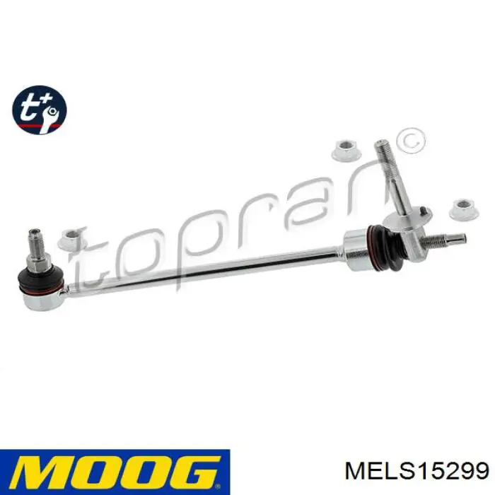 ME-LS-15299 Moog montante esquerdo de estabilizador dianteiro