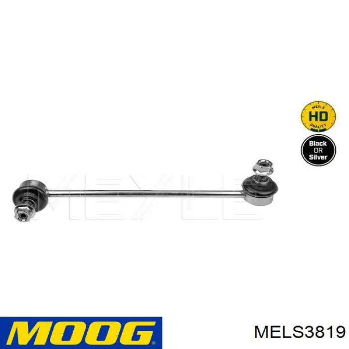 Линк стабилизатора, переднего, правый Moog MELS3819 цена, от 14.66 USD