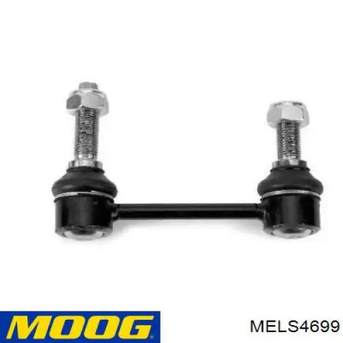 Soporte de barra estabilizadora trasera MELS4699 Moog
