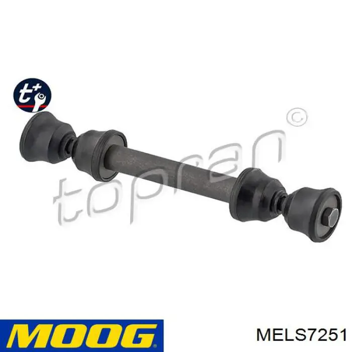 Soporte de barra estabilizadora trasera MELS7251 Moog