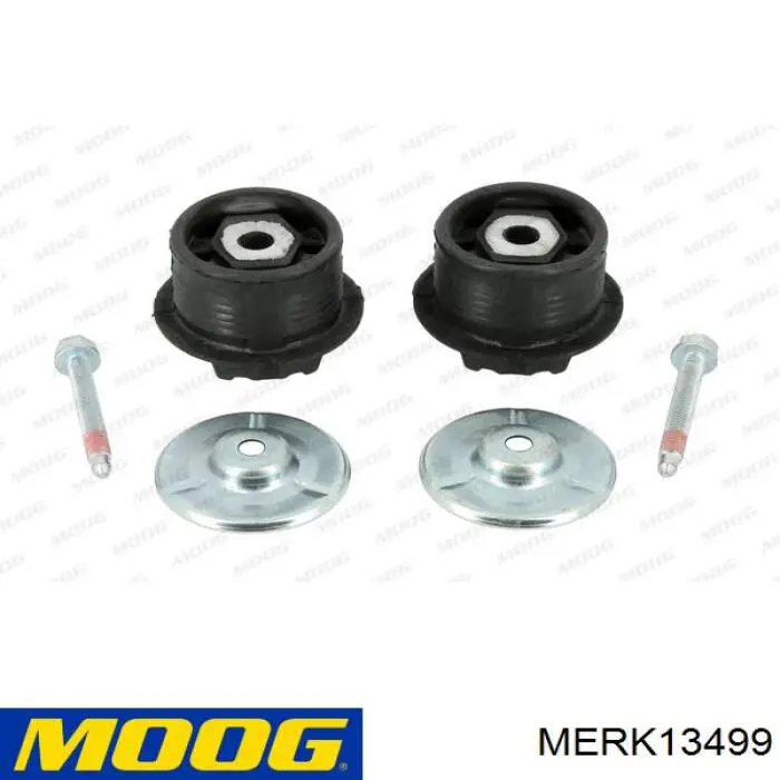 Сайлентблок заднего подрамника Moog MERK13499 цена, от 53.23 USD