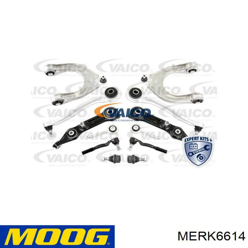 MERK6614 Moog комплект рычагов задней подвески