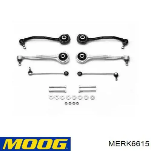 MERK6615 Moog комплект рычагов передней подвески