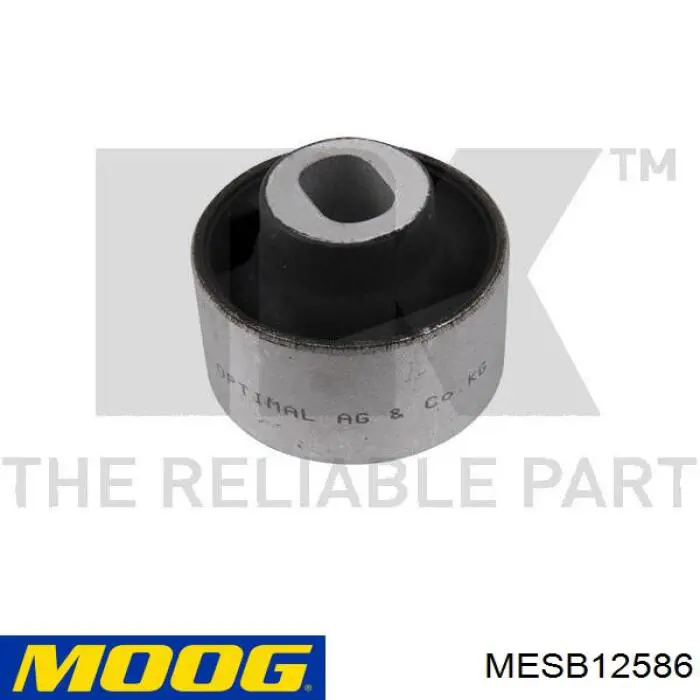 Сайлентблок передней подвески Moog MESB12586 цена, от 16.32 USD