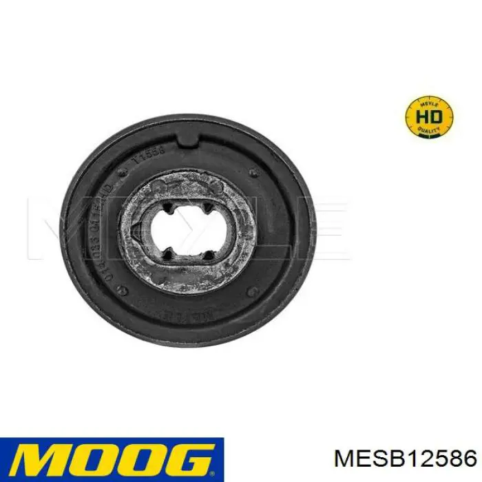 Купить MESB12586 Moog Сайлентблок нижний передней подвески