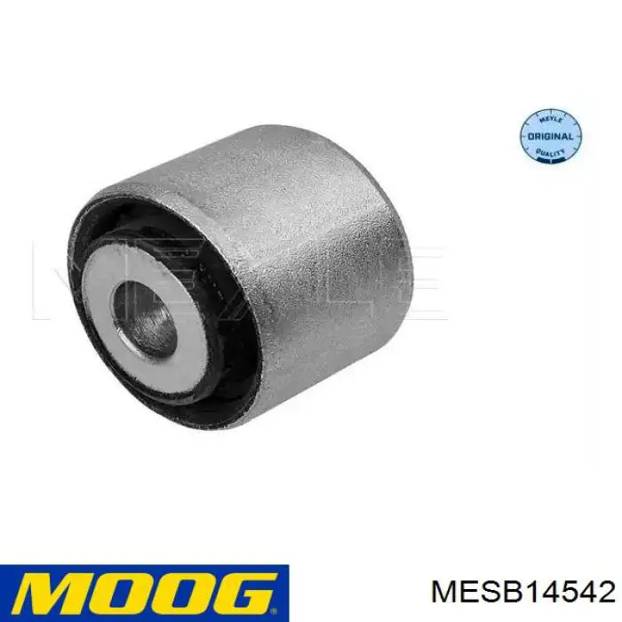 Полиуретановый сайлентблок заднего нижнего рычага Moog MESB14542 цена, от 14.78 USD