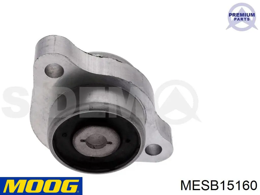 Сайлентблок передней подвески Moog MESB15160 цена, от 21.44 USD