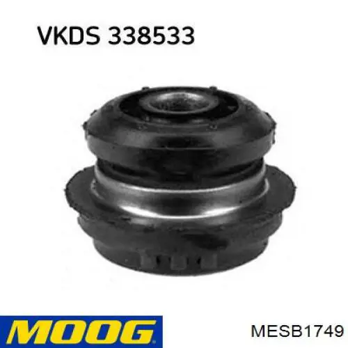 Купить MEBS031 Kautek Сайлентблок нижний передней подвески