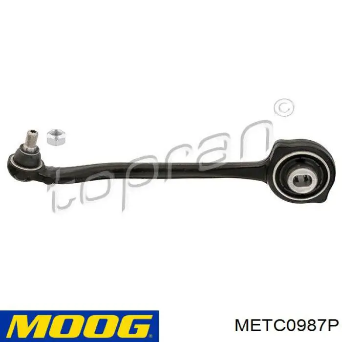 ME-TC-0987P Moog рычаг передней подвески нижний левый