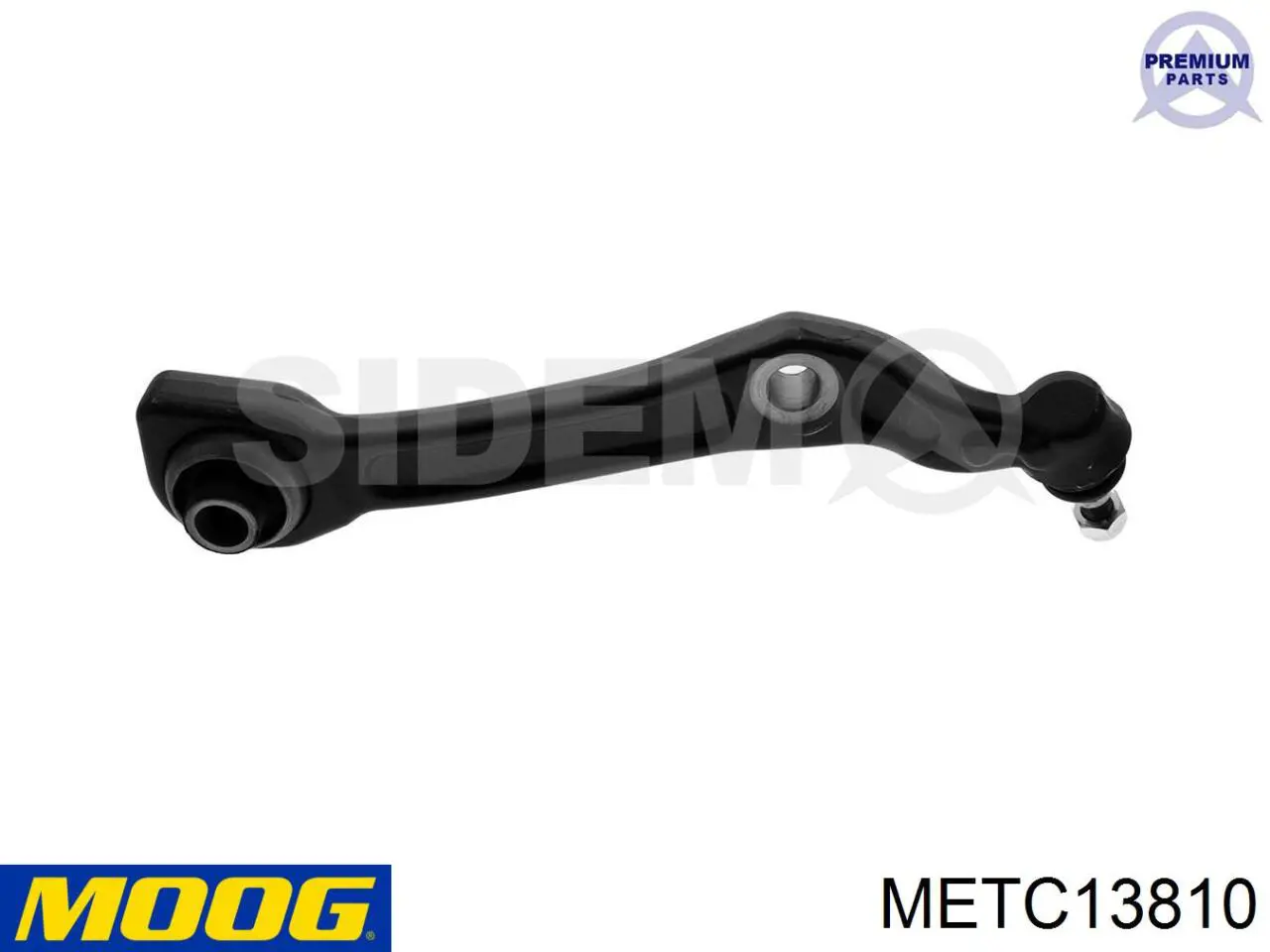 ME-TC-13810 Moog braço oscilante inferior direito de suspensão dianteira