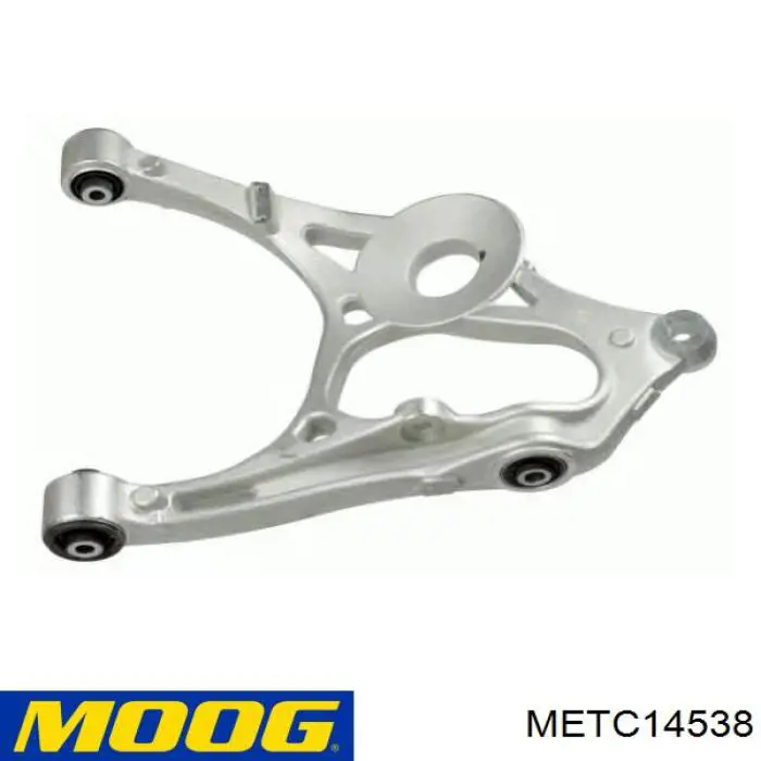 Brazo suspension trasero superior derecho METC14538 Moog