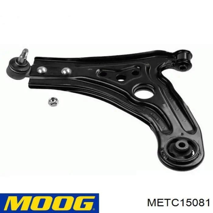 ME-TC-15081 Moog braço oscilante inferior esquerdo de suspensão dianteira