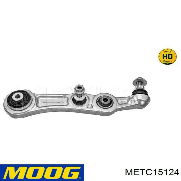 METC15124 Moog braço oscilante inferior direito de suspensão dianteira