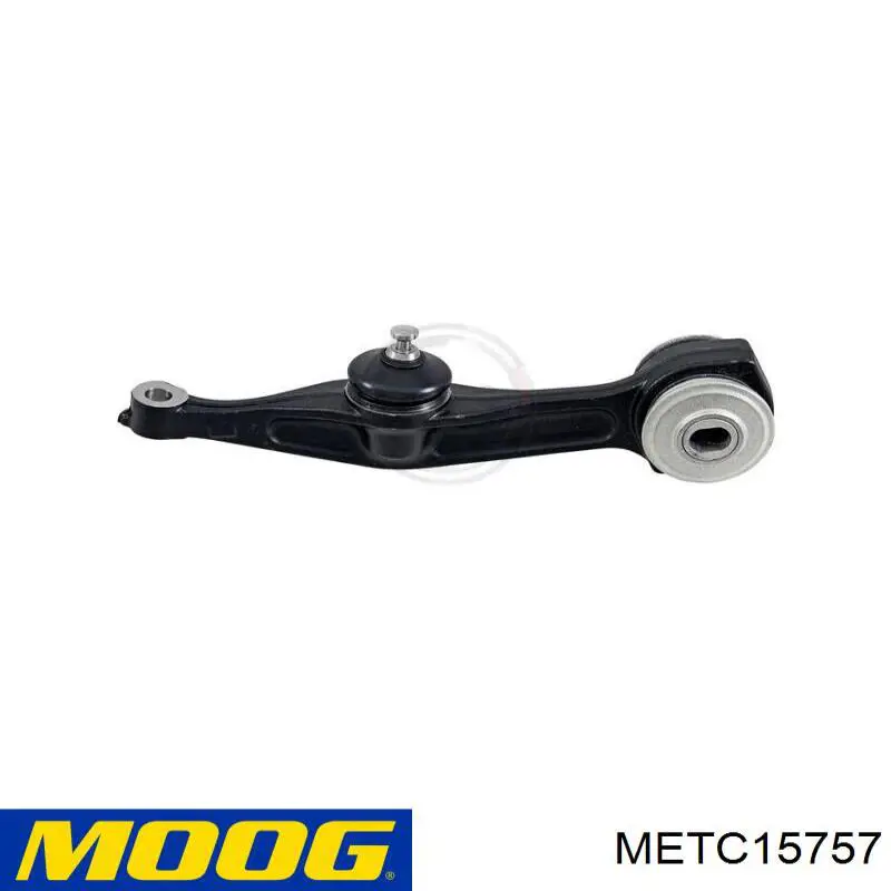 Barra oscilante, suspensión de ruedas delantera, inferior izquierda/derecha METC15757 Moog