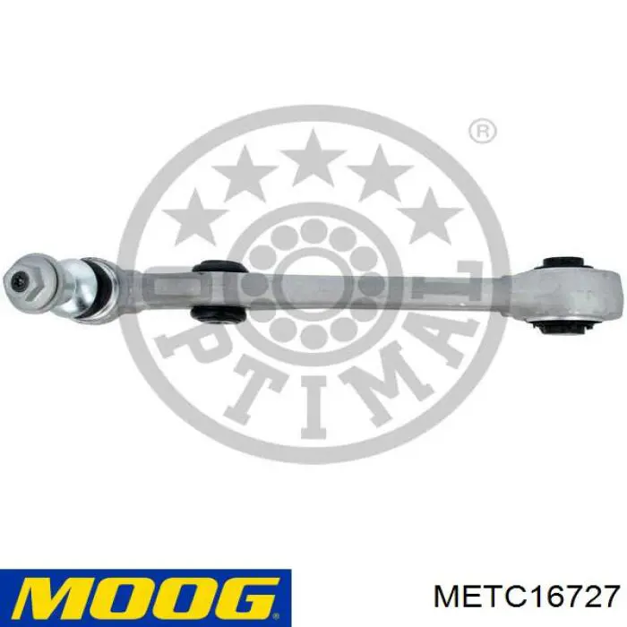 Barra oscilante, suspensión de ruedas delantera, inferior izquierda/derecha METC16727 Moog