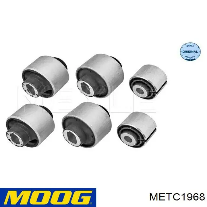 Купить METC1968 Moog Рычаг передней подвески левый