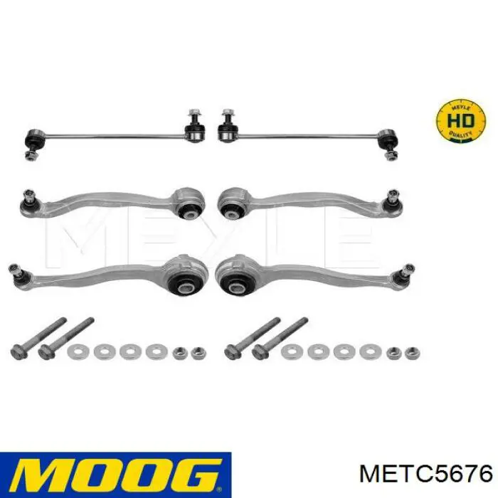 Правый рычаг передней нижней подвески Moog METC5676 цена, от 73.04 USD