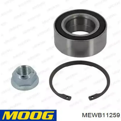 ME-WB-11259 Moog подшипник ступицы передней/задней