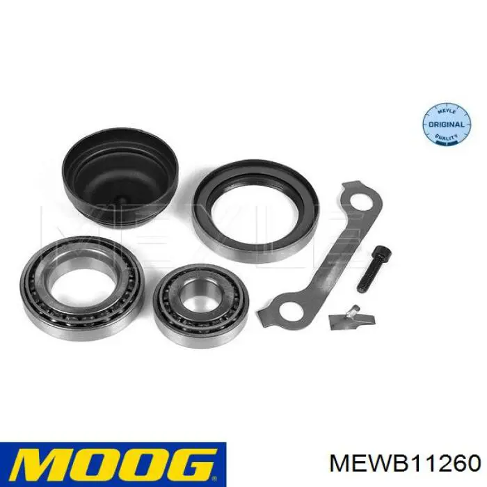 Cojinete de rueda delantero MEWB11260 Moog
